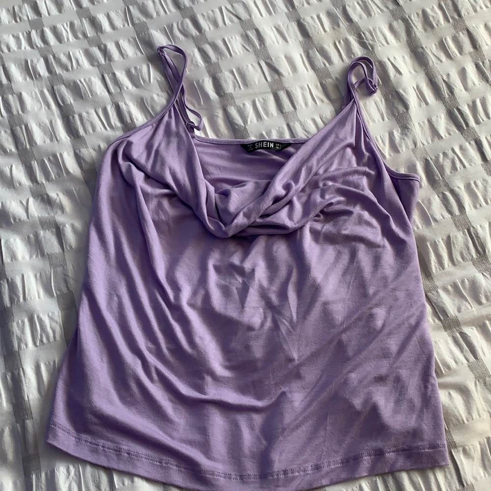 Lilac tank top